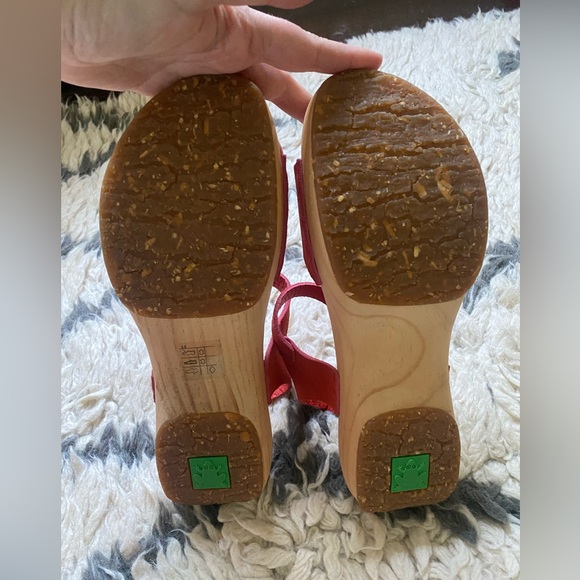 NWOT El Naturalista sandals in coral, size 40 (9.5) - Picture 5 of 6